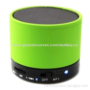 Good Quality Replacement, Micro SD/TF Mini Bluetooth Speaker with V4.0, 10-hour Working TimeNew